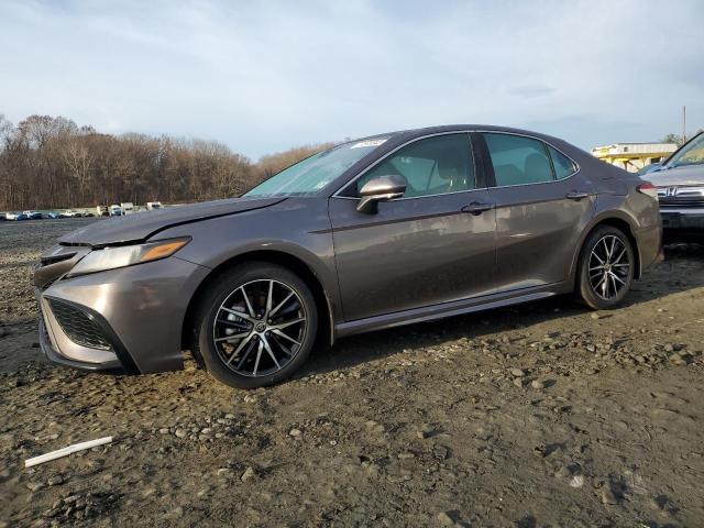 Lot #2346048775 2024 TOYOTA CAMRY SE N salvage car