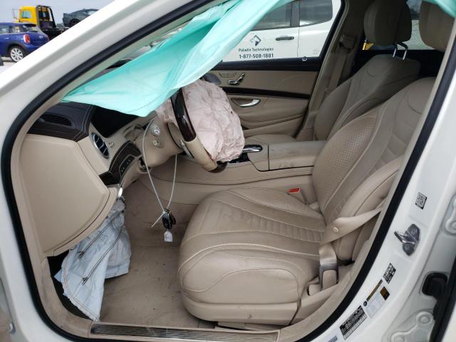 2019 MERCEDES-BENZ S 560 - WDDUG8DB9KA481053