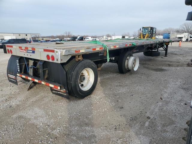 Lot #2314330736 2016 TRAIL KING FLATBED salvage car