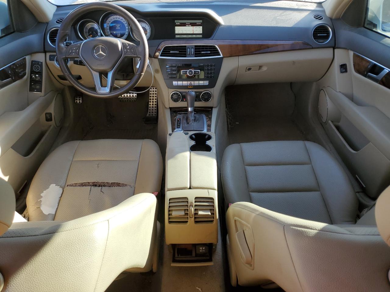 WDDGF4HBXDR253344 2013 Mercedes-Benz C 250