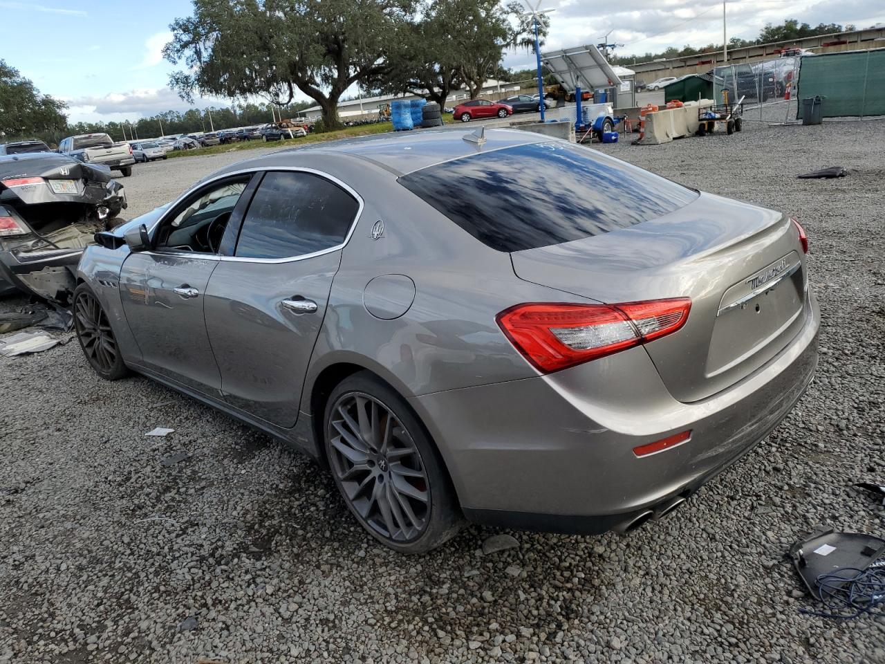 ZAM57XSA3E1085364 2014 Maserati Ghibli