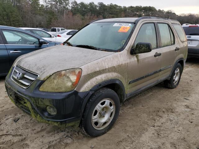 SHSRD78556U415967 | 2006 Honda cr-v lx