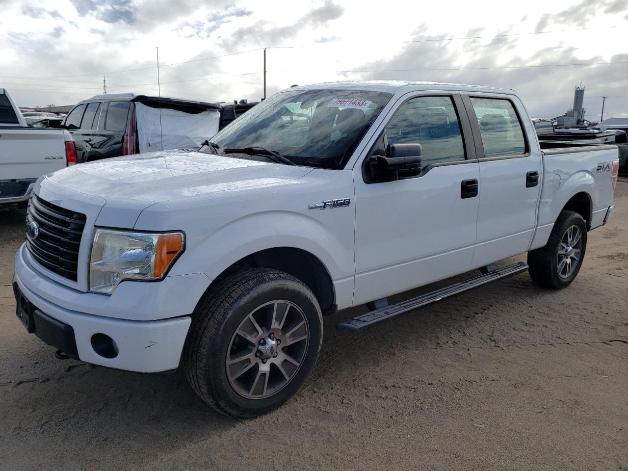 2014 Ford F150 Supercrew vin: 1FTFW1EF5EKD58718