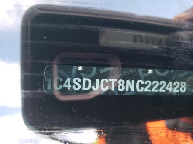 2022 Dodge Durango R/T VIN: 1C4SDJCT8NC222428 Lot: 78349563