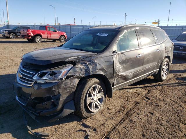 1GNKVHKD6FJ283975 | 2015 Chevrolet traverse lt