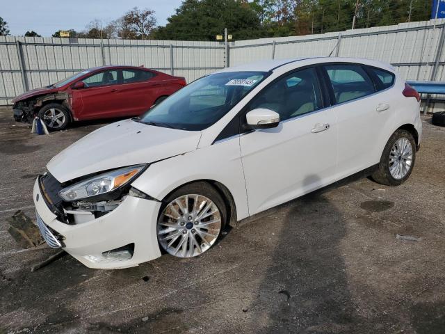 Lot #2471482022 2016 FORD FOCUS TITA salvage car