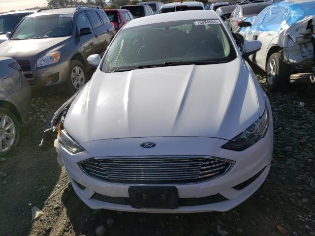 2017 FORD FUSION SE - 3FA6P0LU8HR318454