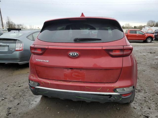 KNDPMCAC8M7889611 | 2021 KIA SPORTAGE L