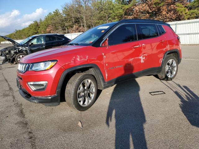 Lot #2387875238 2019 JEEP COMPASS LA salvage car