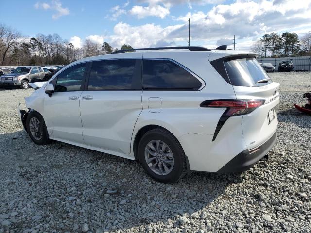 5TDYSKFC4NS060250 | 2022 TOYOTA SIENNA XLE