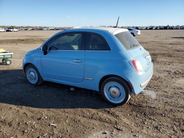 2015 FIAT 500 LOUNGE 3C3CFFCR7FT575575