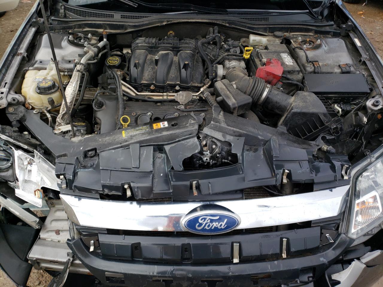 3FAHP0JG3CR160734 2012 Ford Fusion Sel