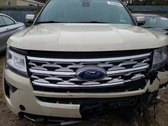 1FM5K8F85JGB02992 | 2018 FORD EXPLORER L