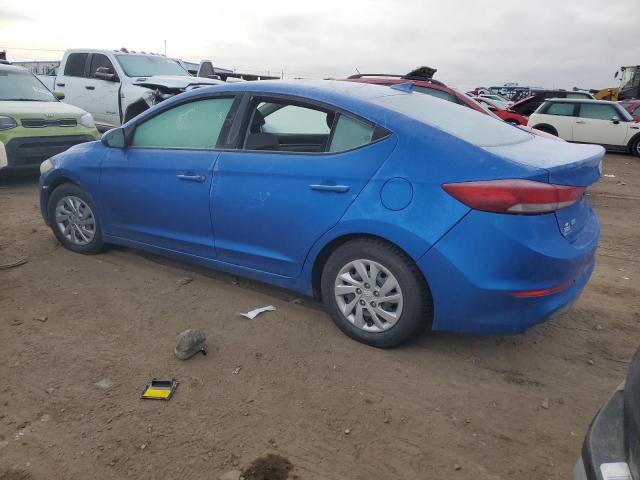 KMHD74LF0HU400628 | 2017 Hyundai elantra se