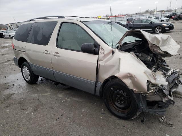 2002 Toyota Sienna Ce VIN: 4T3ZF19C92U499419 Lot: 78511003