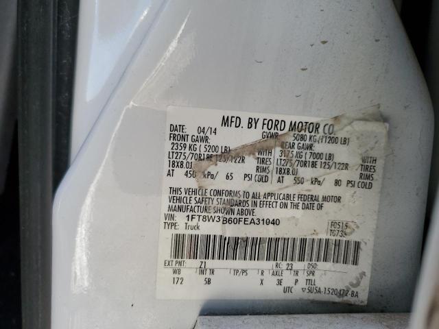 2015 FORD F350 SUPER - 1FT8W3B60FEA31040