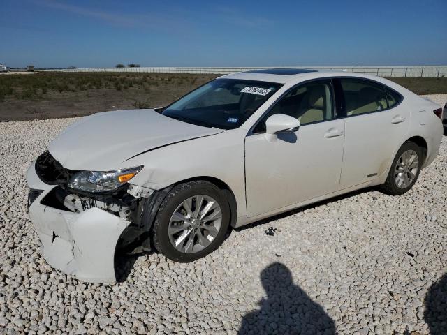 2014 Lexus ES 300h 