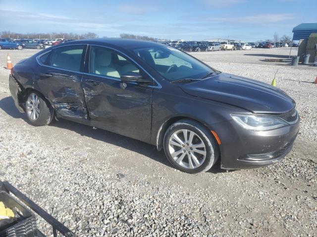 1C3CCCFB4GN183029 | 2016 CHRYSLER 200 LX