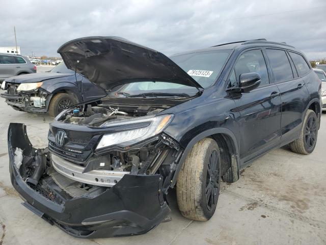 2022 HONDA PILOT BLAC - 5FNYF6H72NB047934