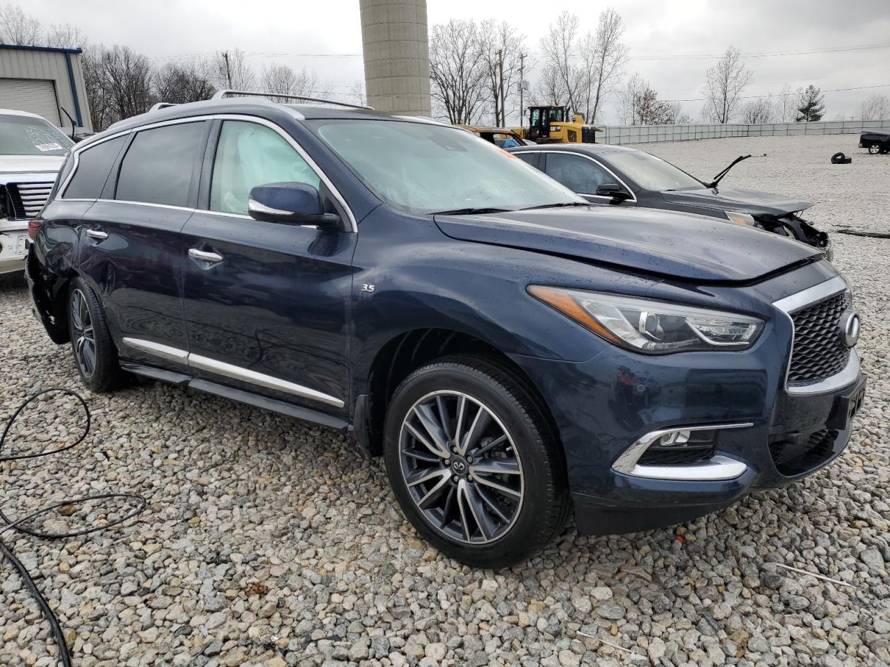 2018 Infiniti Qx60 vin: 5N1DL0MM3JC531081