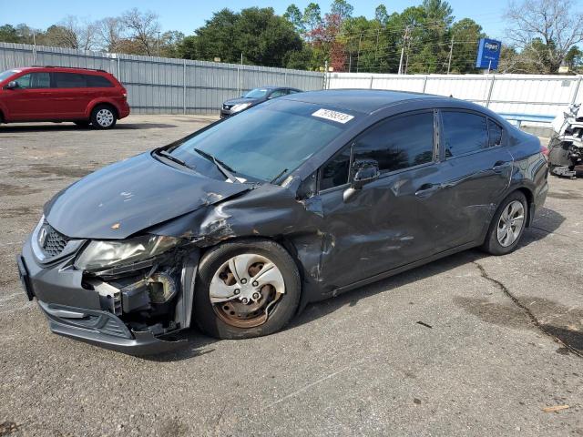 Vin: 2hgfb2f58dh580300, lot: 79795513, honda civic lx 2013 img_1
