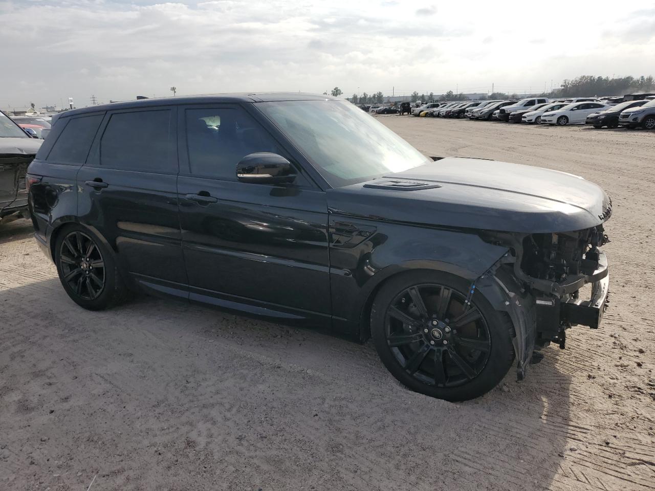 2021 Land Rover Range Rover Sport Hse Silver Edition vin: SALWR4RY6MA783124