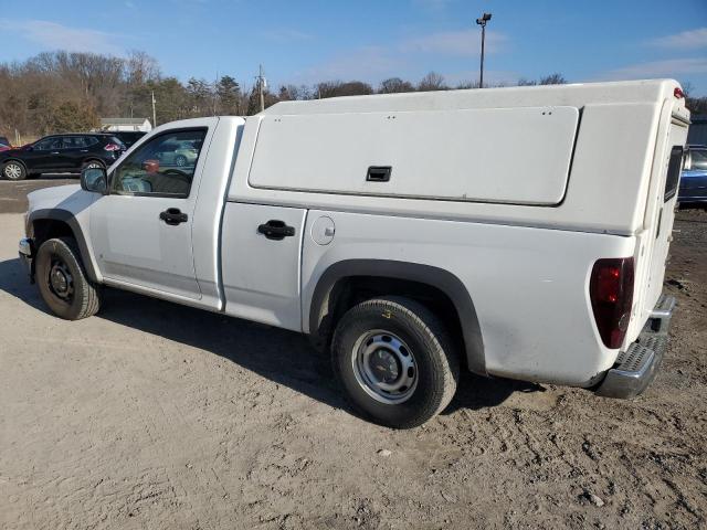 CHEVROLET COLORADO 2007 white  gas 1GBDS14E878114822 photo #3