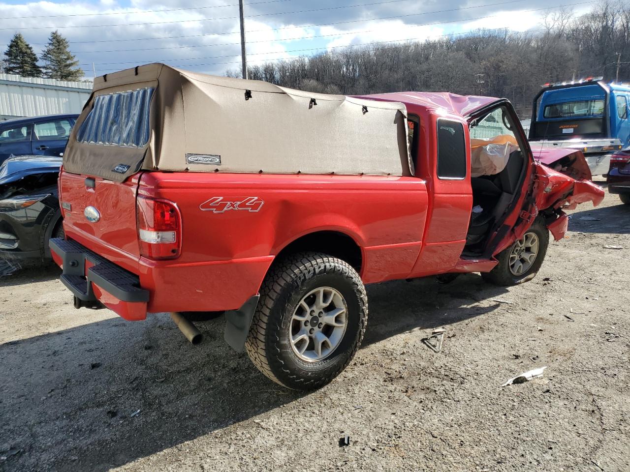 1FTZR15E17PA07418 2007 Ford Ranger Super Cab