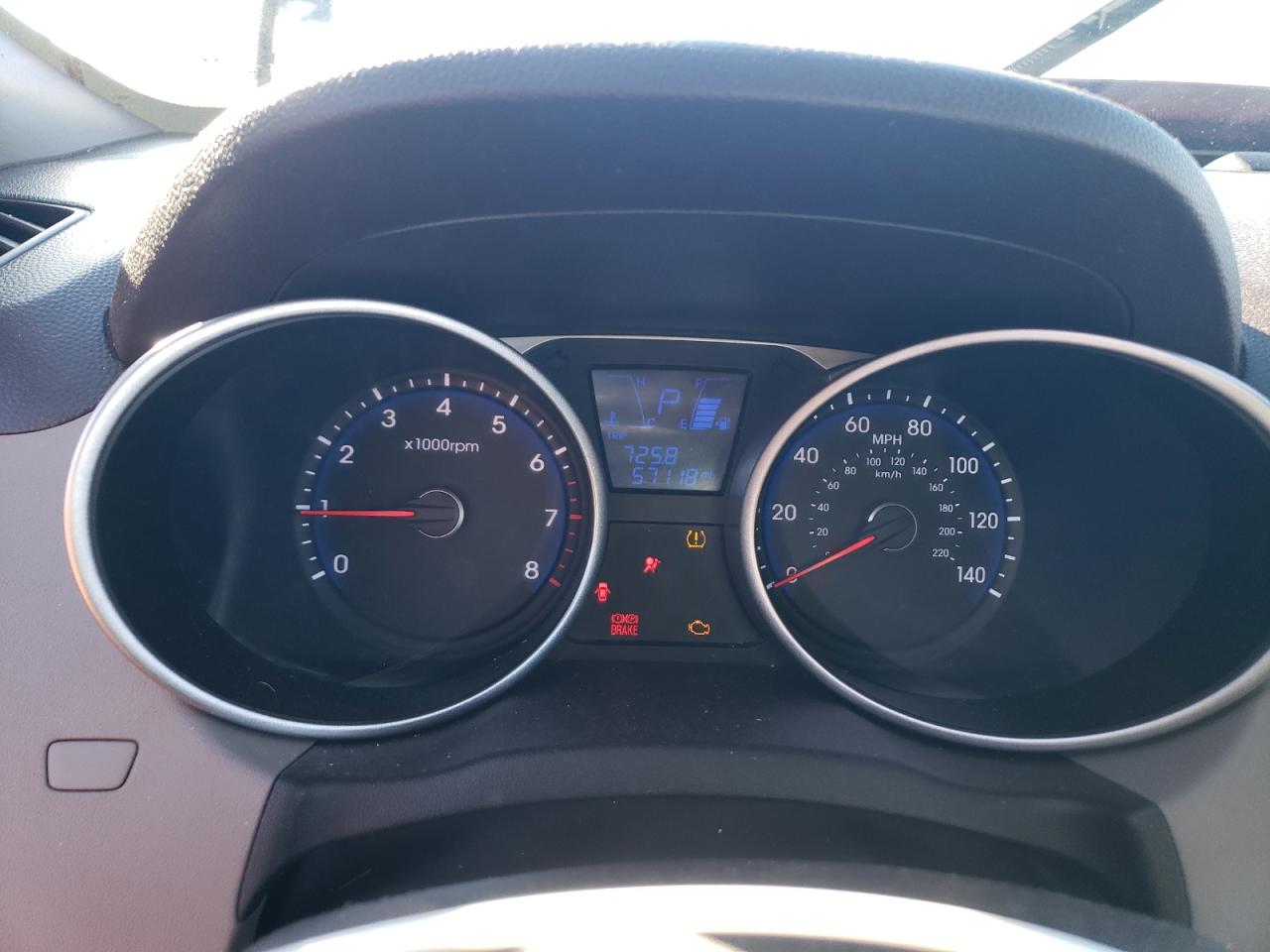 KM8JU3AG9EU878561 2014 Hyundai Tucson Gls