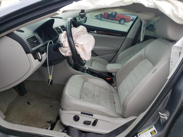 2015 VOLKSWAGEN PASSAT SEL - 1VWCM7A39FC077800