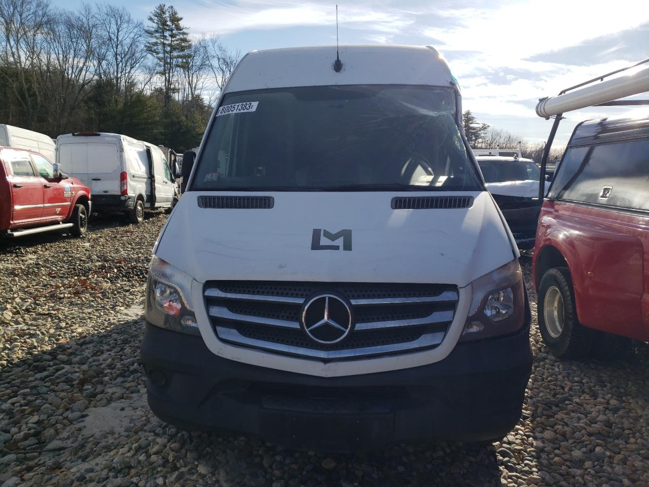 Lot #2974821172 2016 MERCEDES-BENZ SPRINTER 3