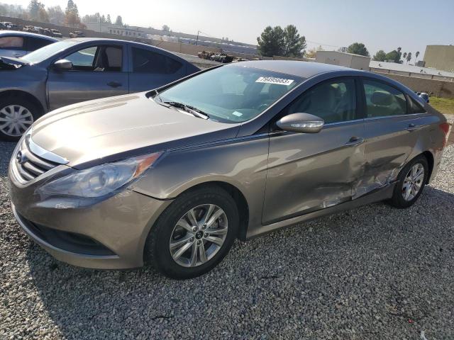 2014 Hyundai Sonata Gls VIN: 5NPEB4AC2EH858094 Lot: 79495683