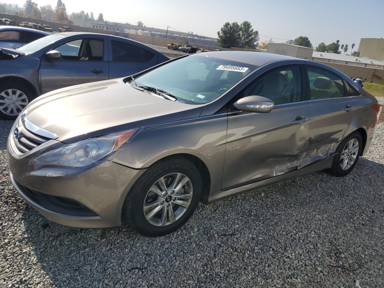 5NPEB4AC2EH858094 2014 Hyundai Sonata Gls