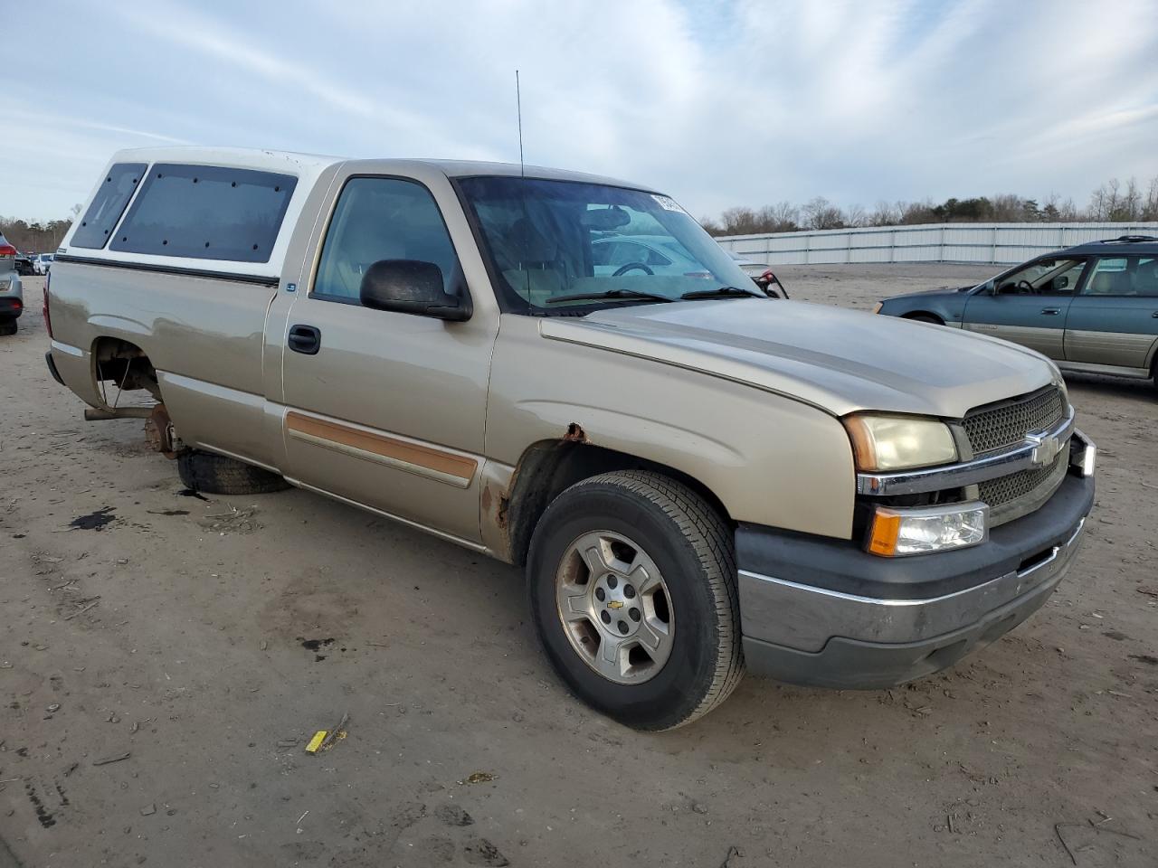 1GCEC14T24Z256794 2004 Chevrolet Silverado C1500