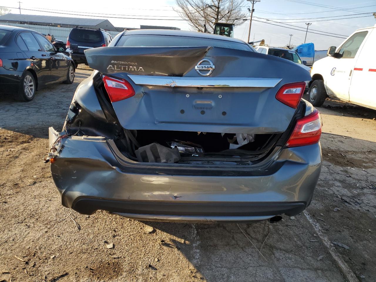 Lot #2741346773 2017 NISSAN ALTIMA 2.5