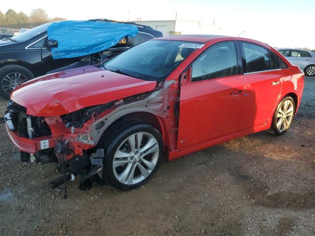 2015 CHEVROLET CRUZE LTZ - 1G1PG5SB1F7274435