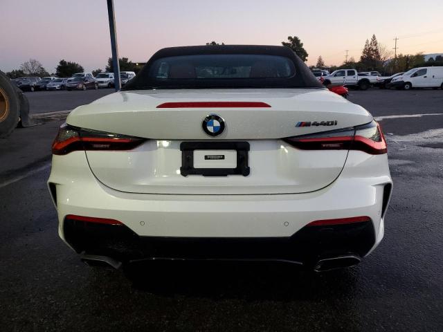 2021 BMW M440I VIN: WBA53AT06MCG26431 Lot: 77466063