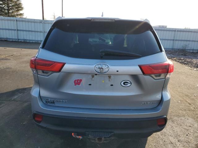 5TDJZRFH5JS821542 | 2018 TOYOTA HIGHLANDER