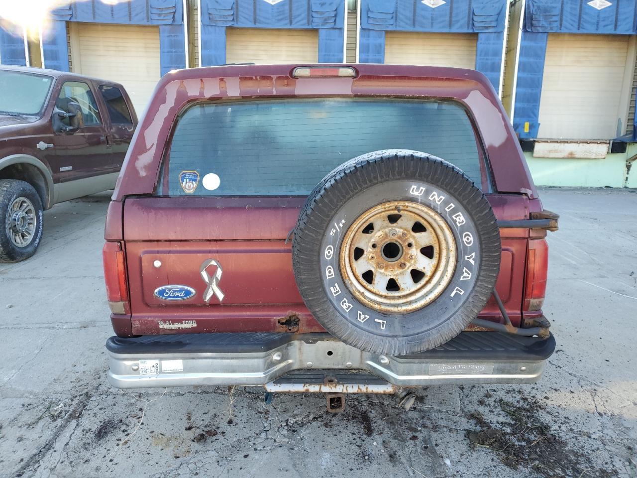 1fmeu15nxtlc01519 1FMEU15NXTLC01519 1996 Ford Bronco U100