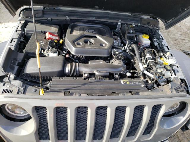 1C4HJXDN3LW260120 | 2020 JEEP WRANGLER U