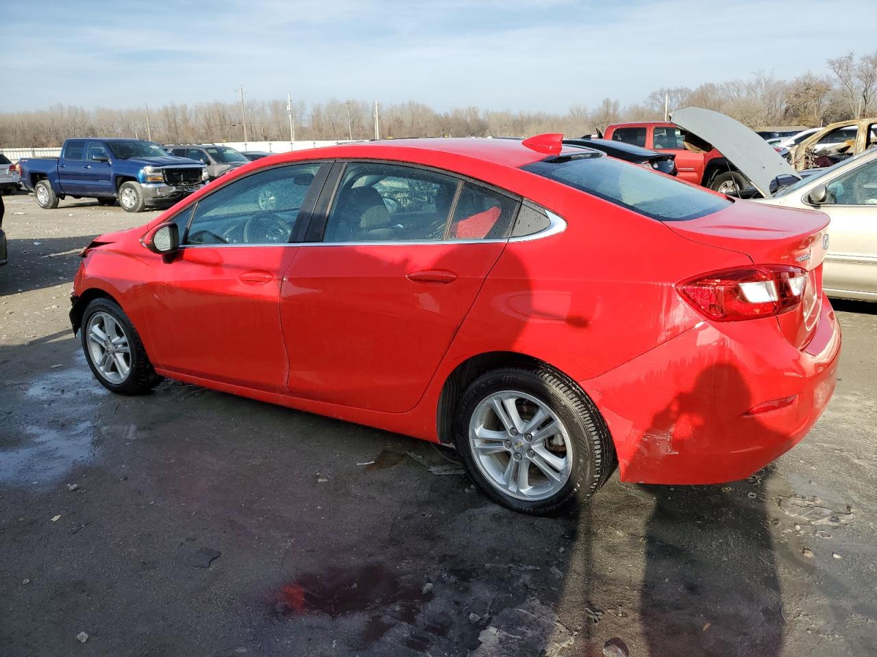 1G1BE5SM9H7263946 2017 Chevrolet Cruze Lt Auto