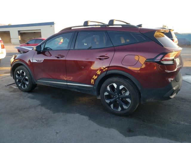 Vin: 5xyk6caf2pg060507, lot: 81915783, kia sportage x x line 20232
