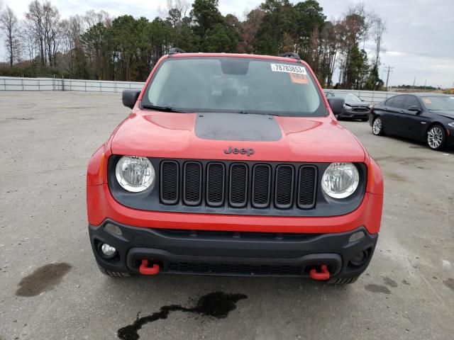 ZACCJBCB3HPE49052 | 2017 JEEP RENEGADE T