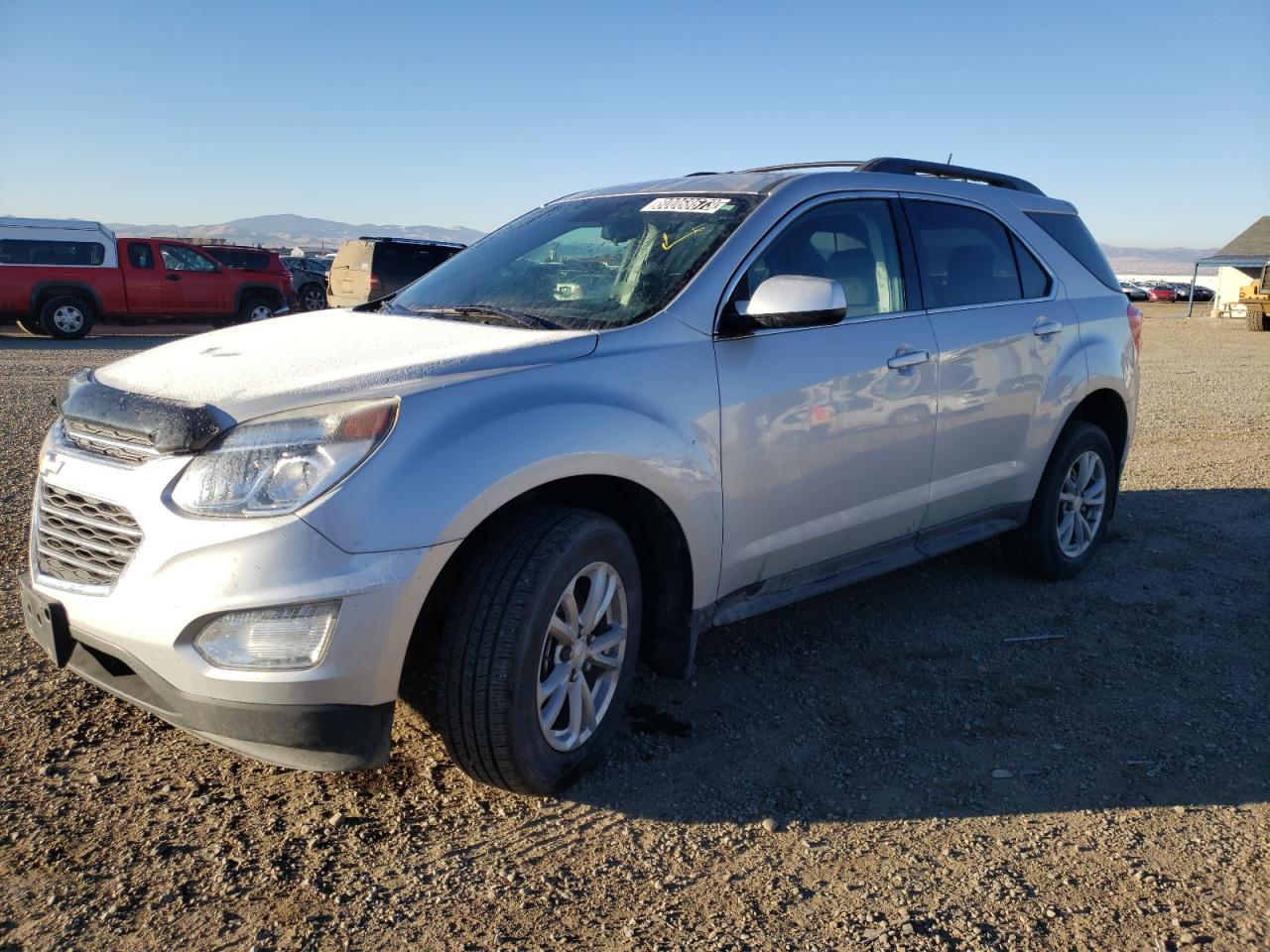 2GNFLFEK4G6191736 2016 Chevrolet Equinox Lt