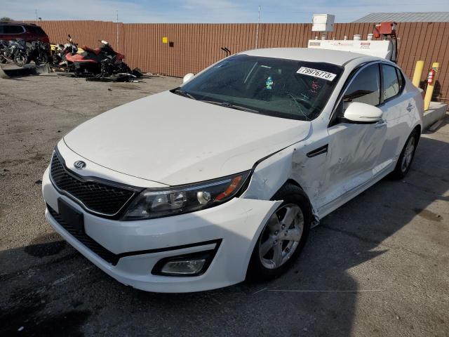 Image 1 of 2015 Kia Optima salvage vehicle - Lot #79976773 at Copart
