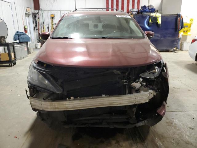 Lot #2429375516 2021 CHRYSLER VOYAGER LX salvage car