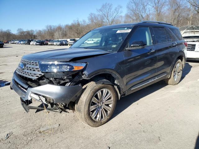 2021 Ford Explorer Limited