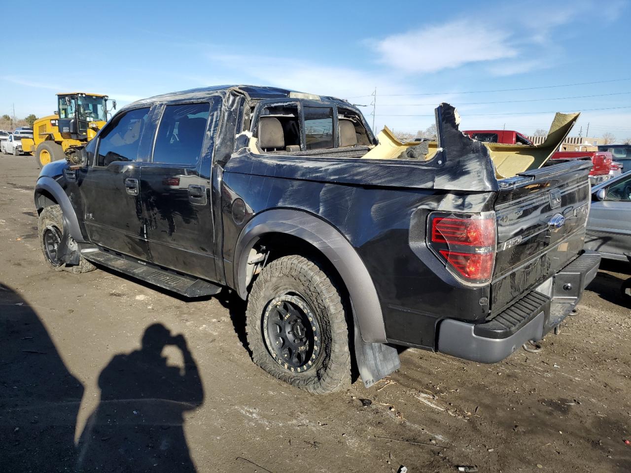 2013 FORD F150 SVT RAPTOR for Sale CO DENVER CENTRAL Thu. Jan 18