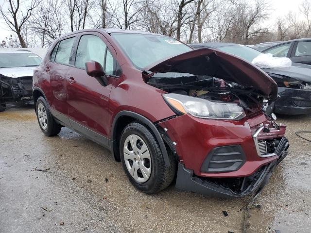 2017 Chevrolet Trax Ls VIN: 3GNCJKSB1HL273801 Lot: 82020803