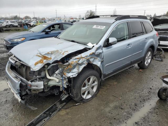 4S4BRCLC1E3257904 | 2014 Subaru outback 2.5i limited